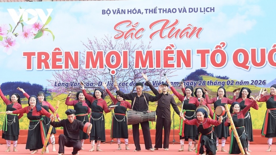 Distinctive cultural experiences at “Spring Colors Across the Homeland 2026”