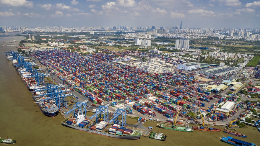 TP.HCM dự kiến chi 8.800 tỷ đồng xây dựng đường giúp giảm ùn tắc cảng Cát Lái