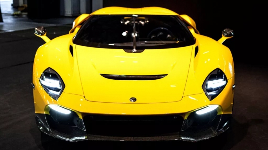 Siêu xe Capricorn 01 Zagato 2026 ra mắt tại Pháp, sản xuất giới hạn 19 chiếc