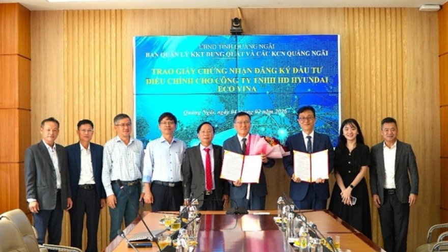 RoK’s Hyundai Ecovina to invest US$335 million in Quang Ngai