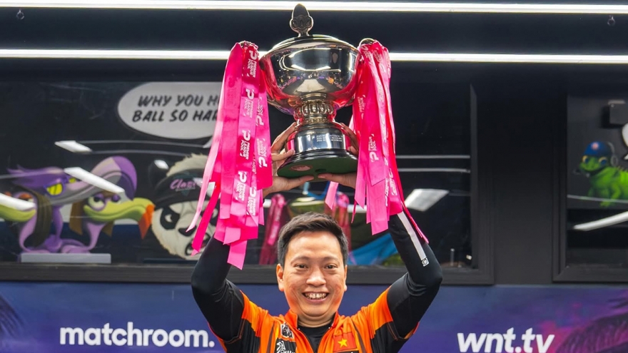 Duong Quoc Hoang wins Premier League Pool 2026 in Miami