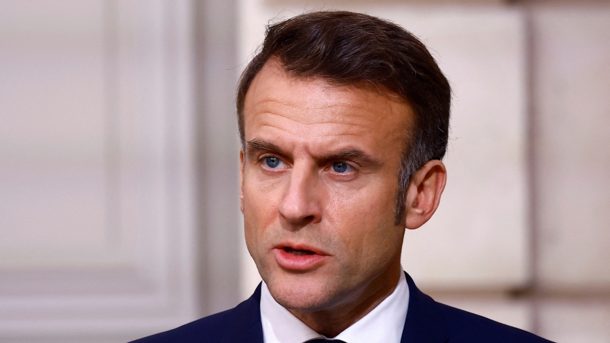 Ông Macron lên tiếng sau khi Iran công bố ảnh lính Pháp hiện diện tại căn cứ ở UAE