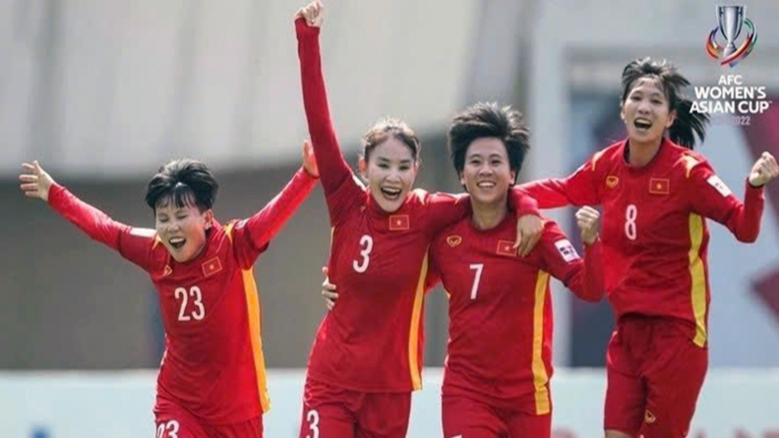Narrow win for Vietnam in AFC Women’s Asian Cup ‘Epic Moments’ fan vote