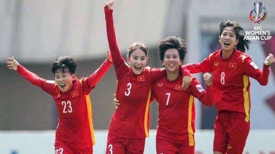 Narrow win for Vietnam in AFC Women’s Asian Cup ‘Epic Moments’ fan vote