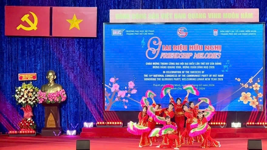 Music connects international friends in HCM City art programme