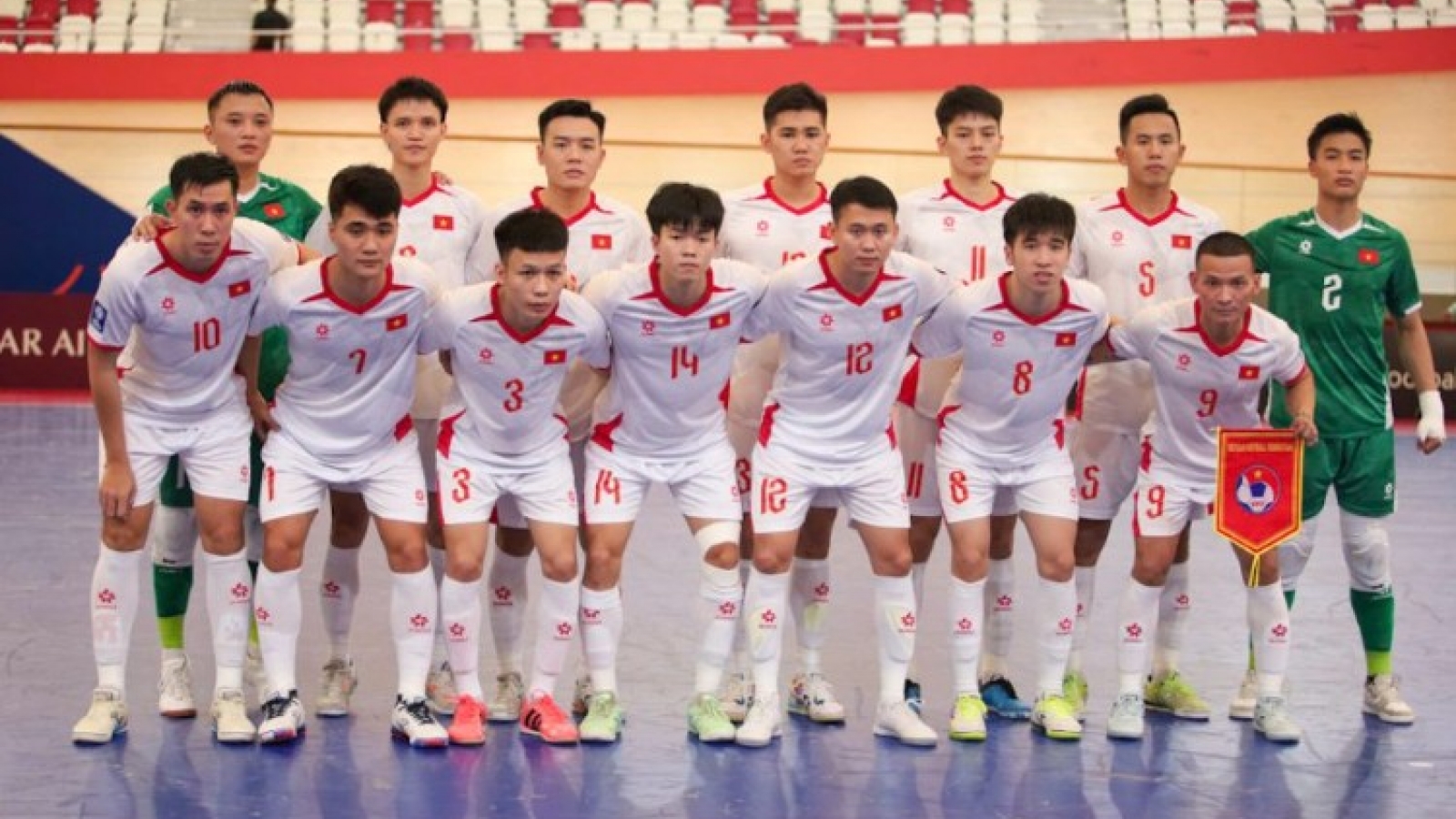 Vietnam face Indonesia as hosts chase historic Asian futsal breakthrough