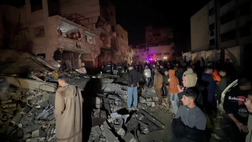 Dân số Gaza suy giảm hơn 10% sau 2 năm chiến sự