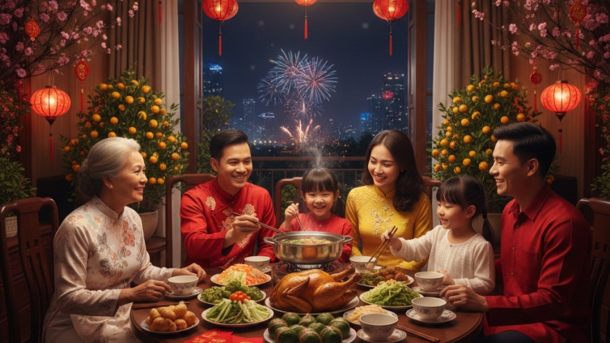 Vị Tết trong nhịp sống hiện đại