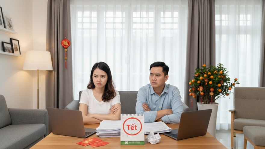 Ăn Tết nhà nội hay nhà ngoại: Nguyên nhân của những giận hờn âm ỉ