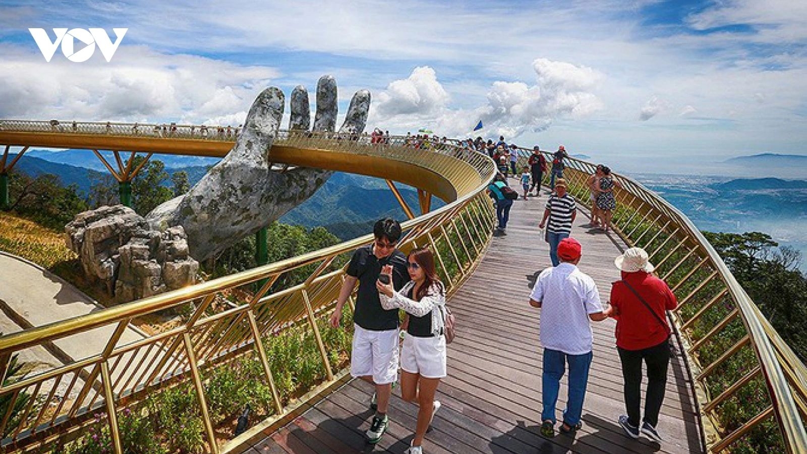 Golden Bridge - fourth on Time Out’s list of the World’s Most Beautiful Bridges
