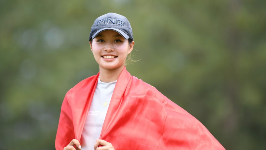 Golfer Chuc An to compete at Women's Amateur Asia-Pacific Championship