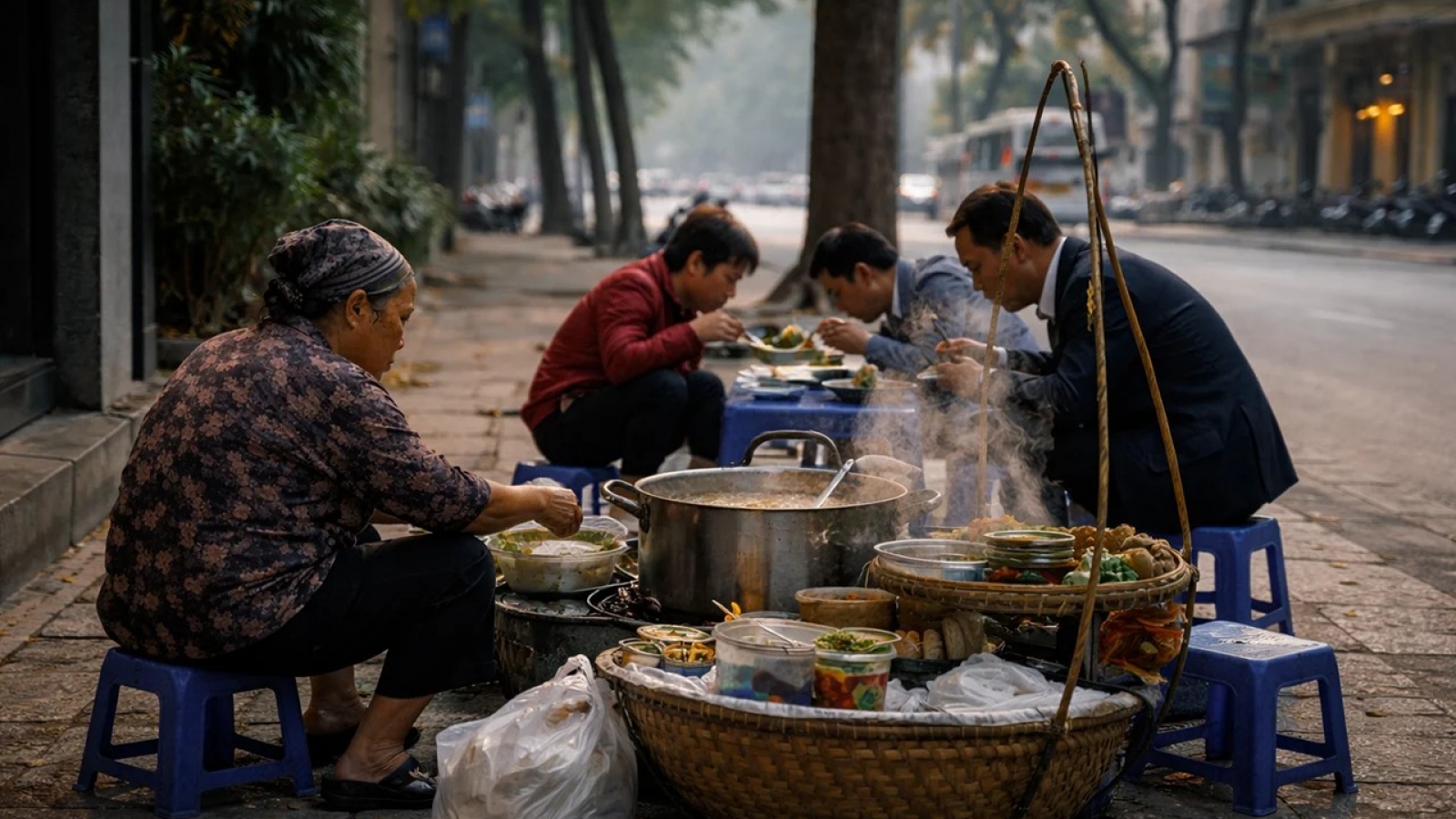 Hà Nội giữa hai nhịp sống