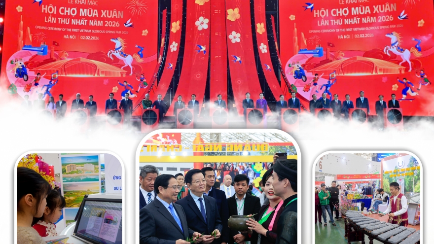 Hội chợ Mùa Xuân 2026: Khoa học công nghệ trở thành linh hồn của sản phẩm Việt