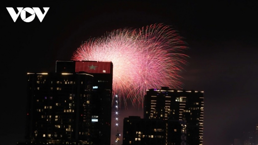 Ho Chi Minh City to stage fireworks at 17 locations for Lunar New Year 2026