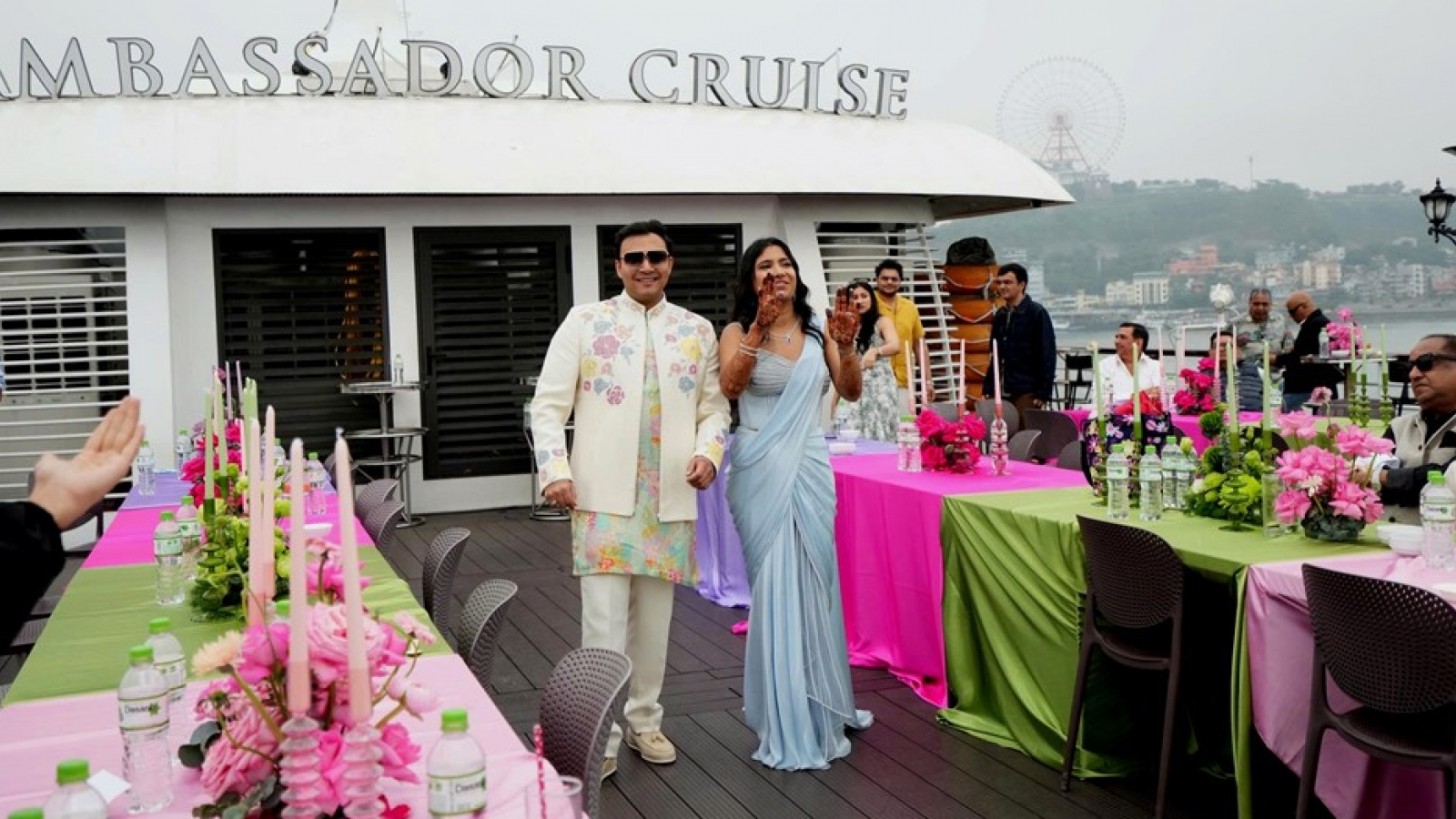 Indian billionaires choose Quang Ninh for multi-million-dollar weddings