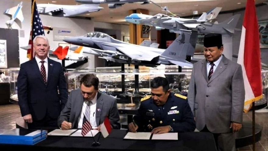 Thỏa thuận Indonesia mua máy bay F-15 đổ bể sau nhiều năm đàm phán