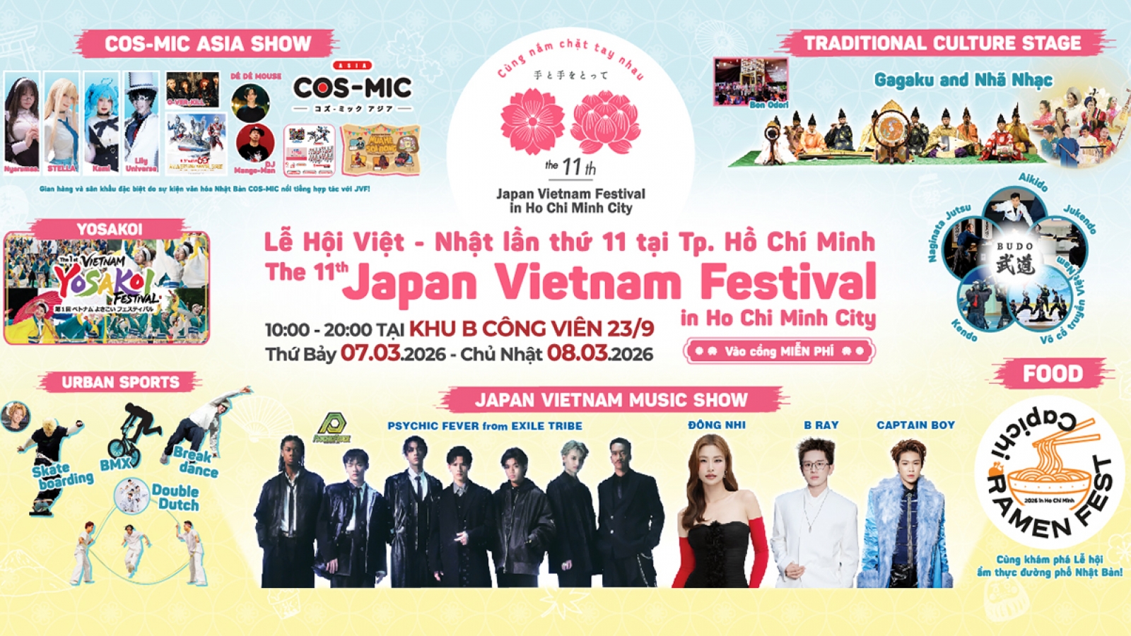 Japan-Vietnam Festival 2026 returns to HCM City with record scale