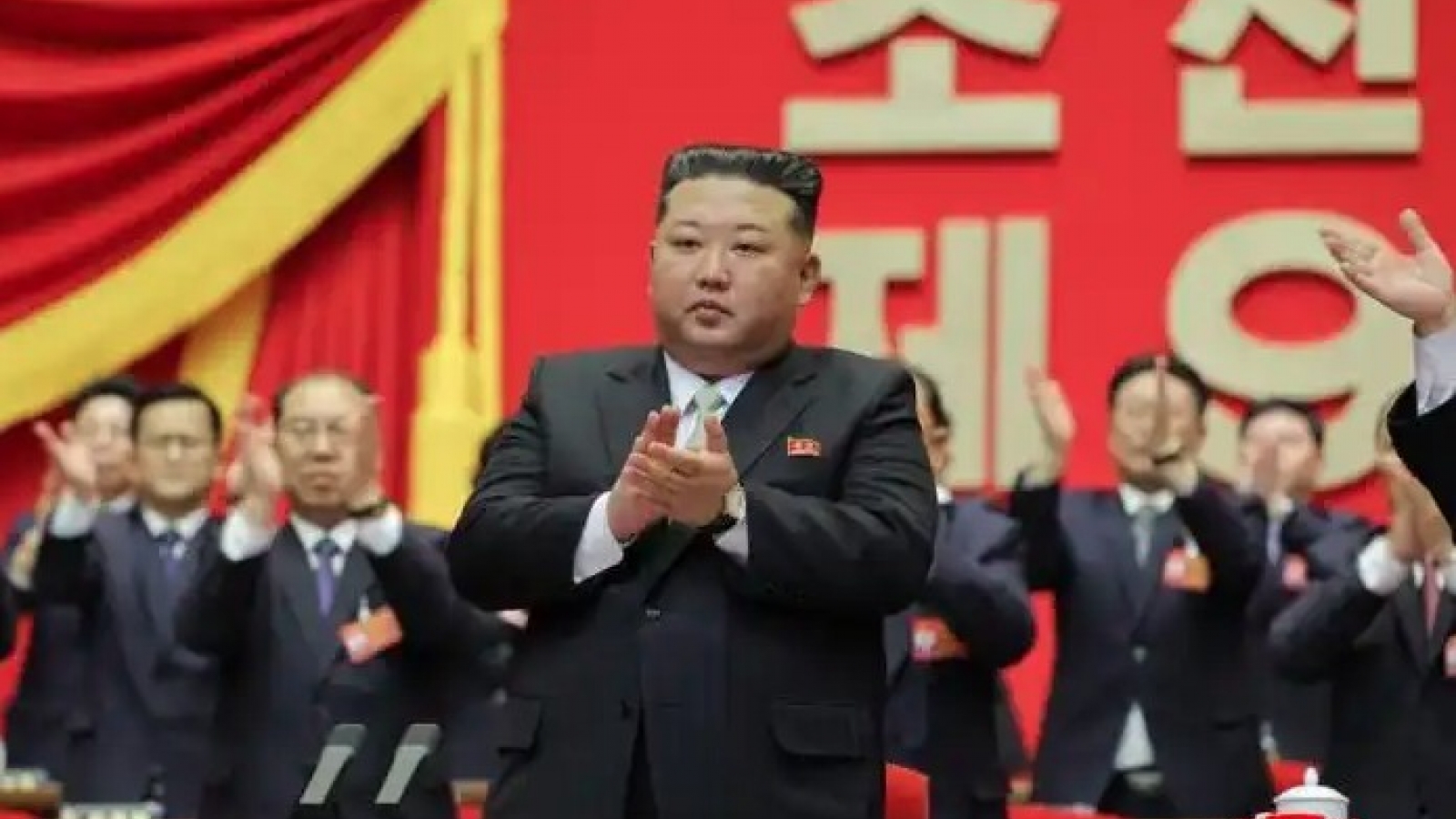 Ông Kim Jong Un tái đắc cử Tổng Bí thư Đảng Lao động Triều Tiên