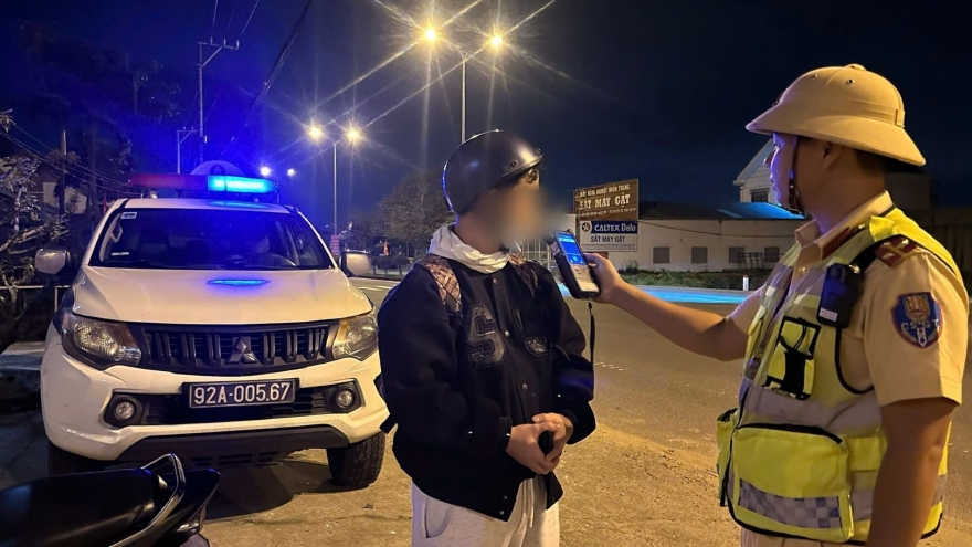 Đà Nẵng xử lý hơn 1.500 trường hợp vi phạm giao thông trong 6 ngày nghỉ Tết