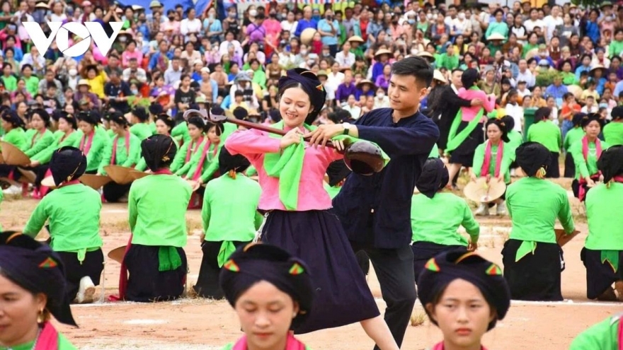 Lunar New Year keeps Tay traditions alive in Northern Vietnam