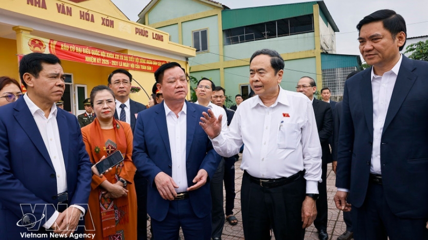 Top legislator urges thorough, timely preparations for elections in Nghe An