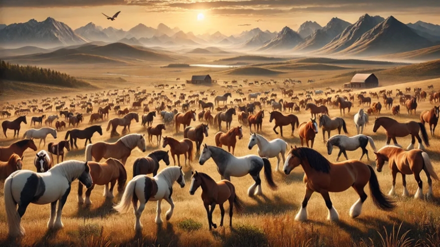 Ngựa trong giấc mơ - Biểu tượng tâm linh và ý nghĩa trong các nền văn hóa