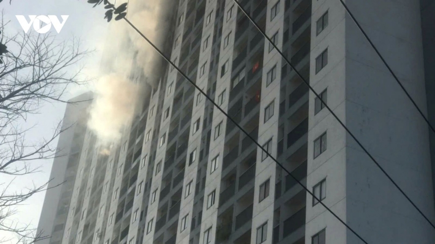 Nha Trang apartment fire kills two local residents