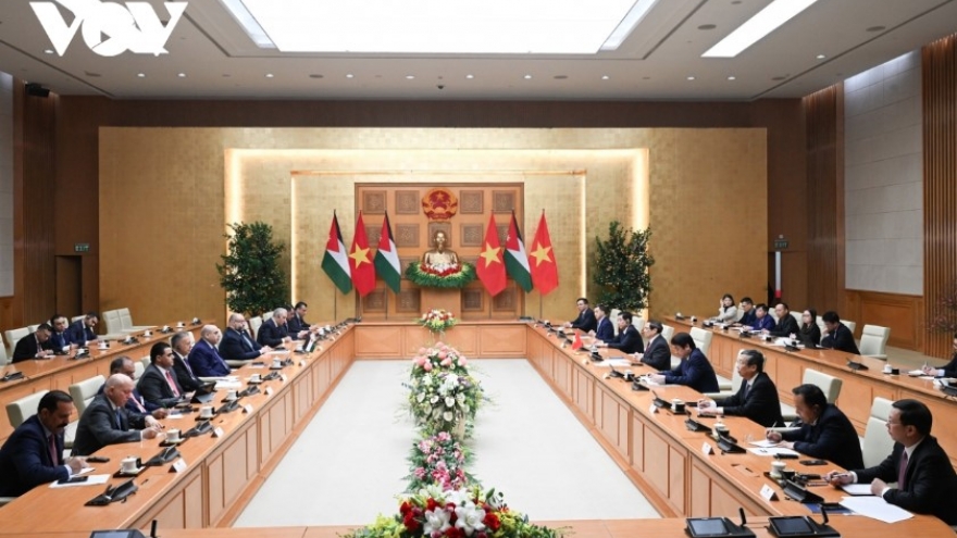 Vietnam, Jordan set US$1 billion trade target by 2035