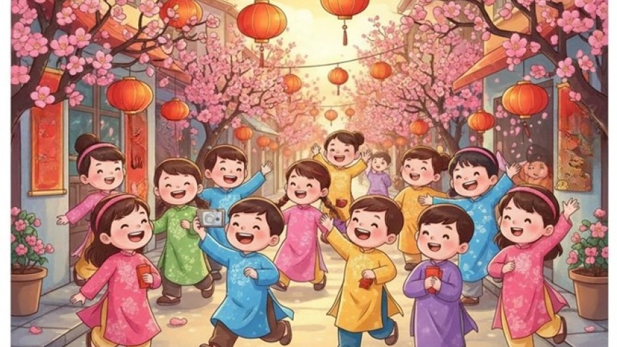 Quà tặng mùa xuân