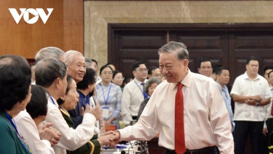 Party General Secretary To Lam pays pre-Tet visit to Ho Chi Minh City