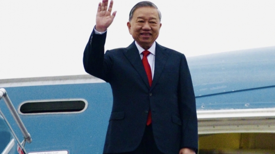 Party General Secretary To Lam departs for state visit to Laos
