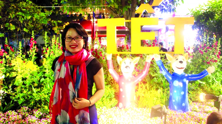 Lãng mạn, ấm áp Tết Việt