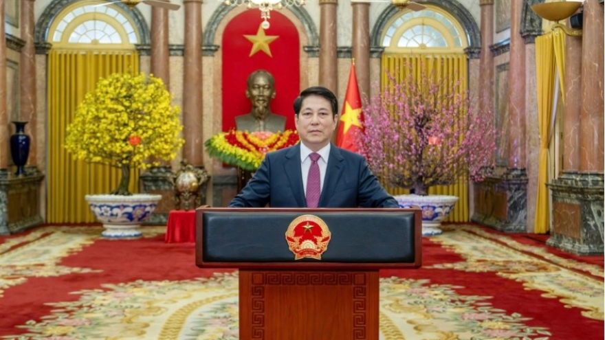 Vietnamese President extends Lunar New Year greetings