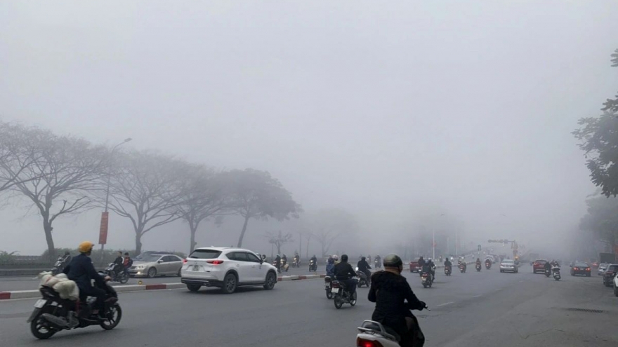 Prolonged damp weather expected in Northern Vietnam this March