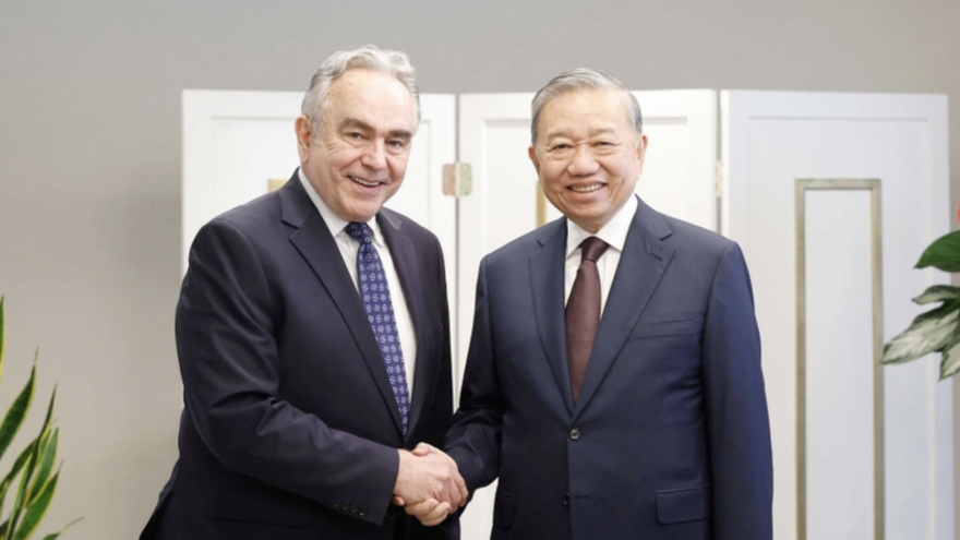 Vietnamese Party chief receives former US Deputy Secretary of State