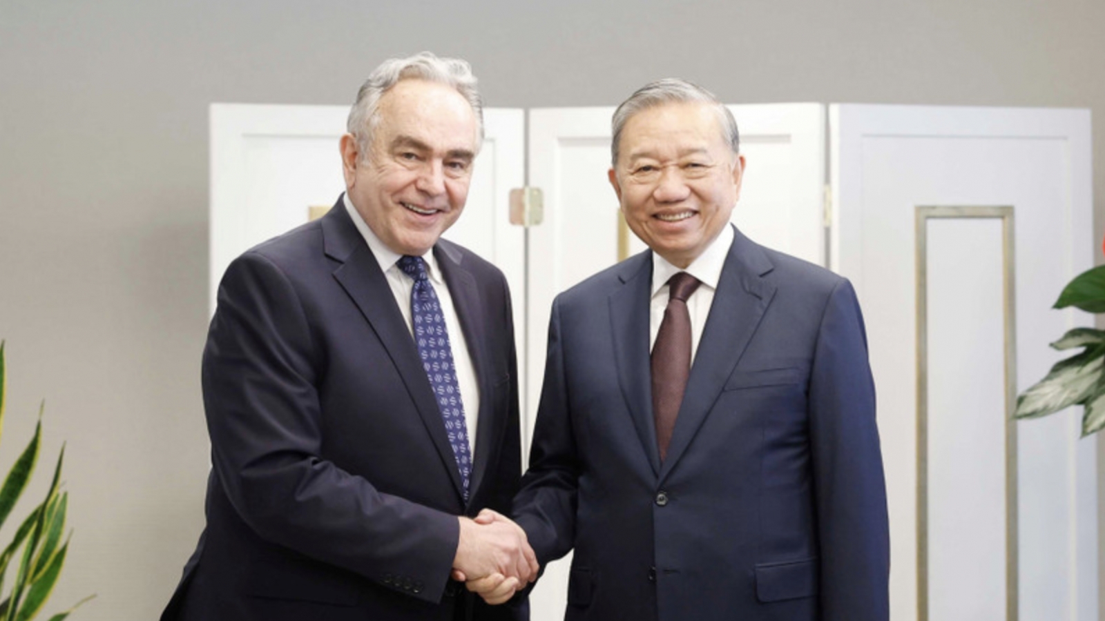 Vietnamese Party chief receives former US Deputy Secretary of State