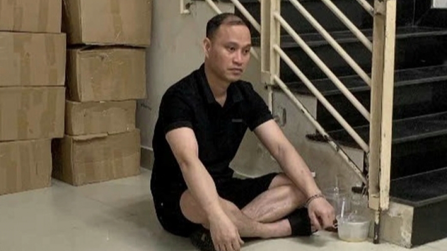 Bắt giữ đối tượng truy nã đặc biệt nguy hiểm Nguyễn Duy Anh Vũ