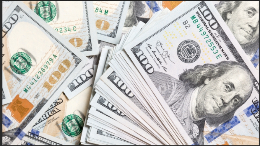 Tỷ giá USD hôm nay 2/4: Giá bán USD tăng lên 26.362 đồng/USD