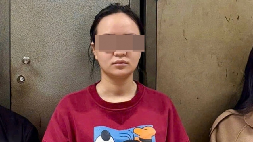 Á khôi sắc đẹp bị tạm giữ vì môi giới mua, bán dâm