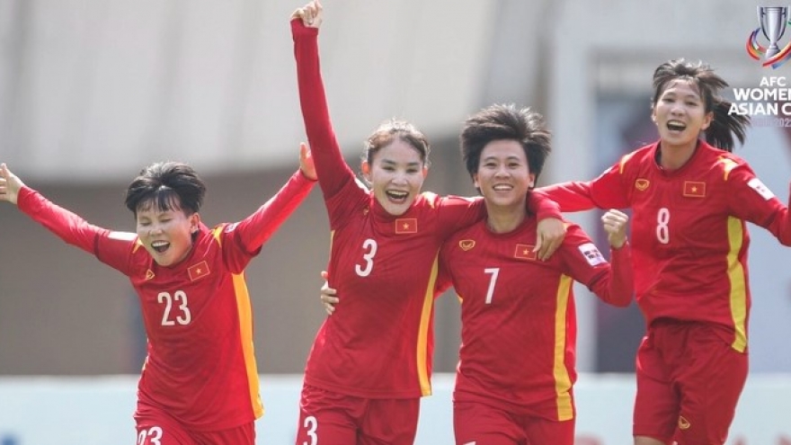 Narrow win for Vietnam in AFC Women’s Asian Cup ‘Epic Moments’ fan vote