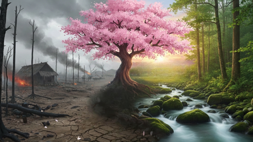 "Suối mơ": Tình yêu mát lành giữa những người xa lạ