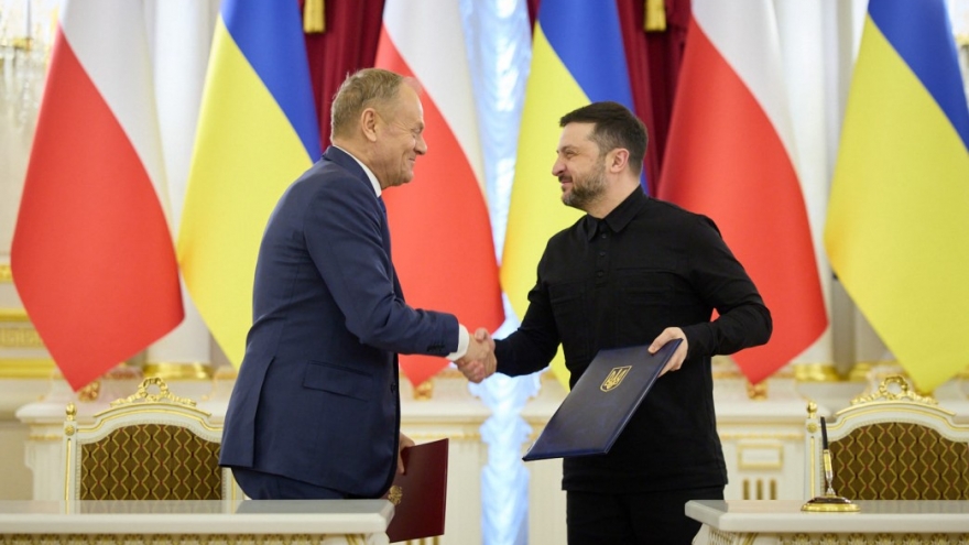 Ba Lan và Ukraine nhất trí về các dự án năng lượng và sản xuất chung UAV