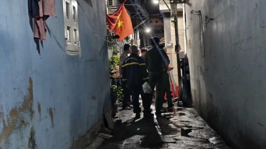 Early-morning house fire in Ho Chi Minh City leaves three dead