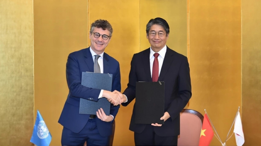 UNESCO, Japan sign deal to bolster Vietnam’s disaster early warning