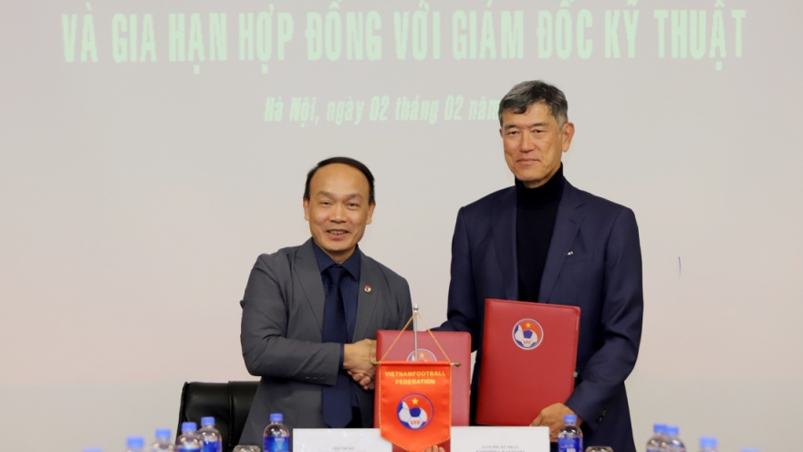 VFF extends contract with Japanese Technical Director Koshida Takeshi