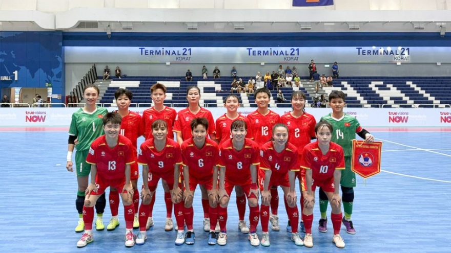 Kết quả bóng đá Việt Nam hôm nay 25/2: Futsal nữ Việt Nam thắng Philippines