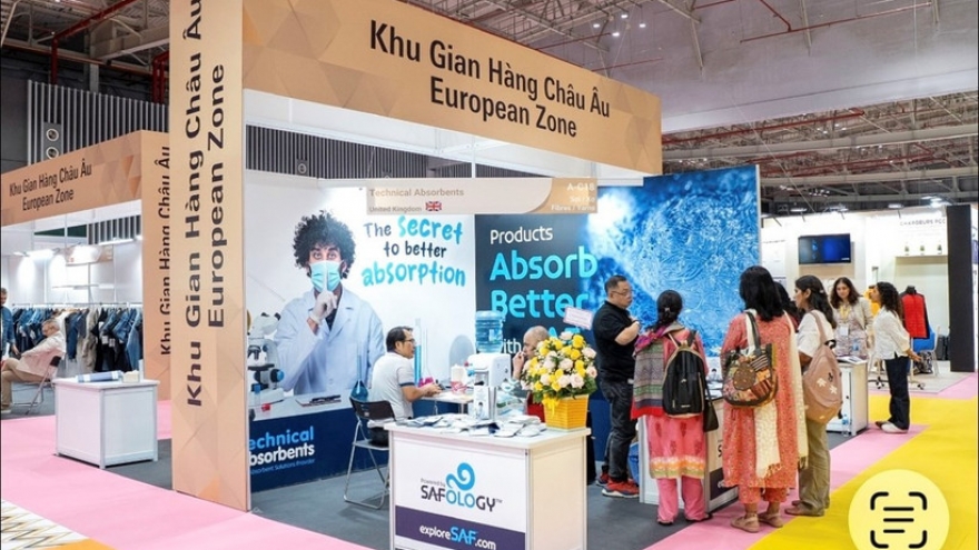 Int’l trade fair for apparel, textiles, textile technologies to open in HCM City