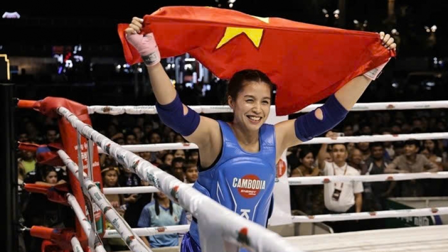 Four golds for Vietnam at World Kun Khmer Championship