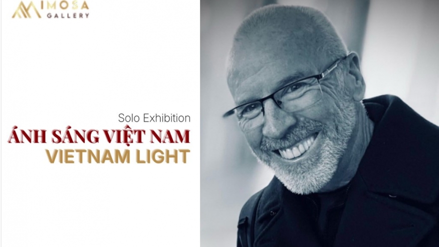 Australian photographer Tony Miller stages art exhibition in Da Lat