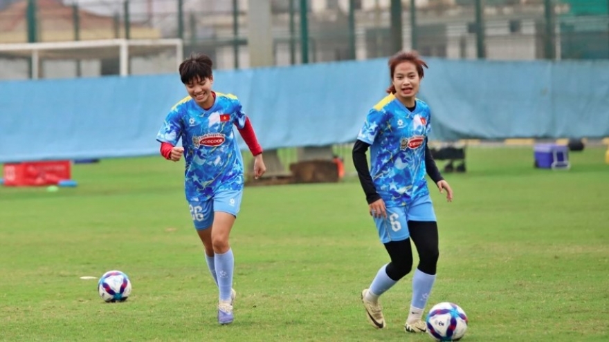 Vietnam women step up preparations for AFC Women’s Asian Cup 2026